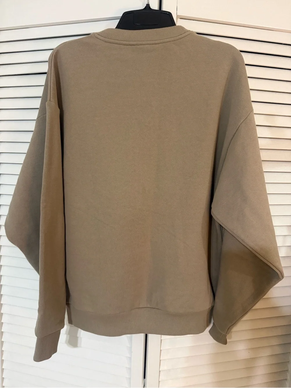 ALO Yoga Men's Crewneck Sweater - Taupe